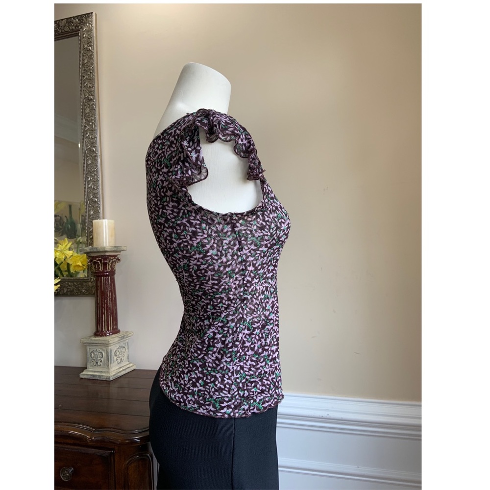 Diane von Furstenberg Silk Top - Picture 2 of 6